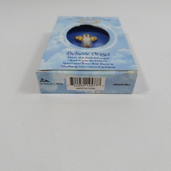 Wings & Wishes - Believe Angel - Nothing You Cannot Achieve‎ Pin - Picture 4 of 5
